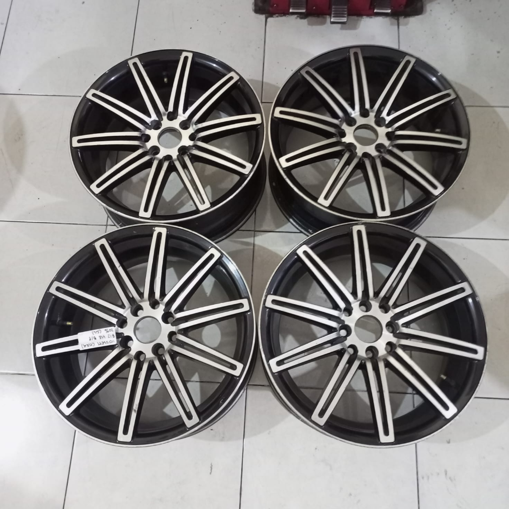 Velg Mobil Bekas Ring 17 Hsr Ne4 Vossen Velg Bekas Mobil Freed Xenia Avanza Mobilio Jazz Yaris Vios