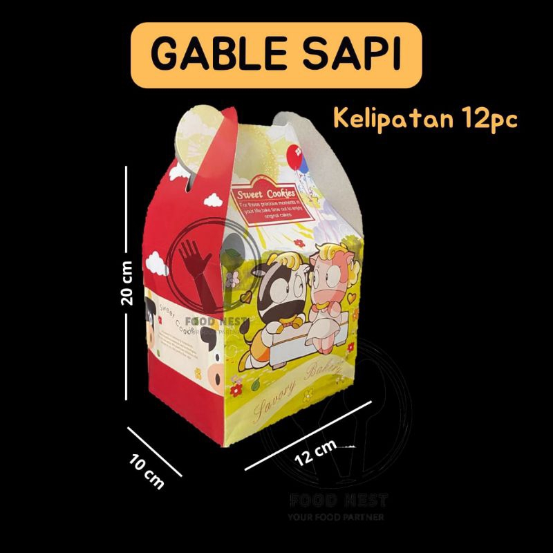 

GABLE BOX TENTENG HADIAH LUCU MOTIF KOTAK KUE TENTENG GABLE BOX DUS KUE BOX HAMPER SNACK ROTI CAKE DUS TENTENG KADO SOUVENIR GOODIE BAG ULTAH ANIMAL BOX HAMPERS TAS SNACK ULANG TAHUN BINGKISAN BIRTHDAY TEMPAT SOUVENIR