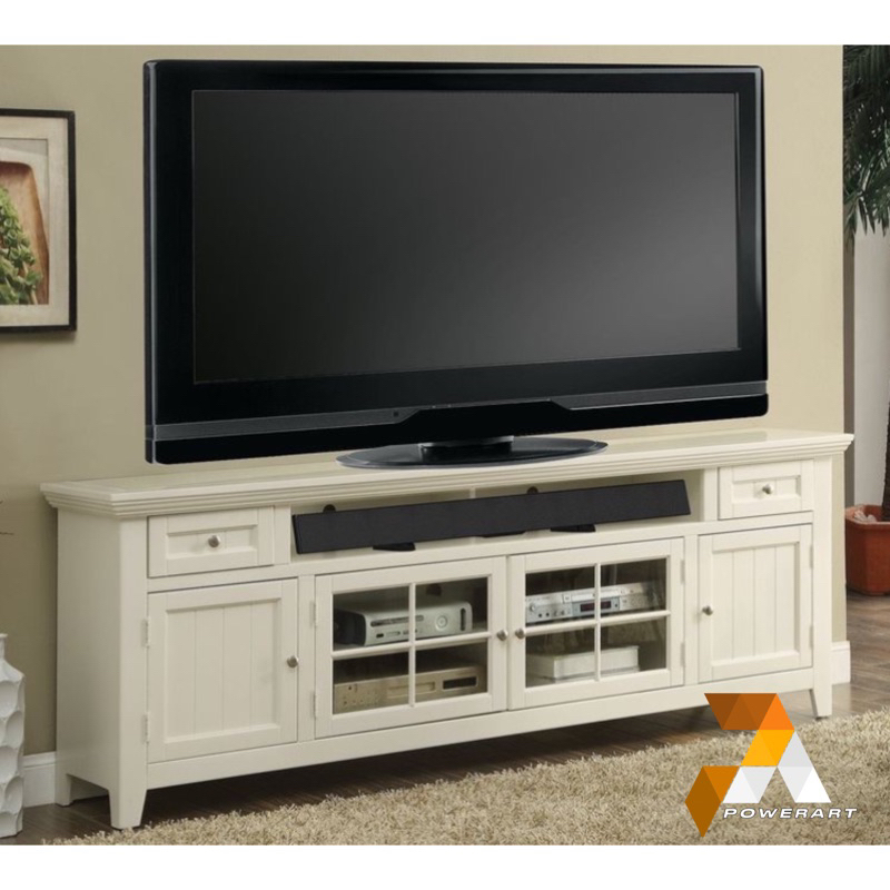 MEJA TV MINIMALIS DUCO PUTIH BUFET TV MINIMALIS MODERN KONSOL TV MODERN