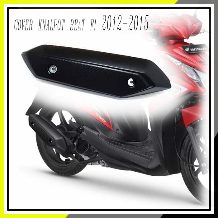 Pelindung Knalpot Beat Cover Knalpot Honda Beat 2012 sd 2015 Cover Tutup Knalpot Honda