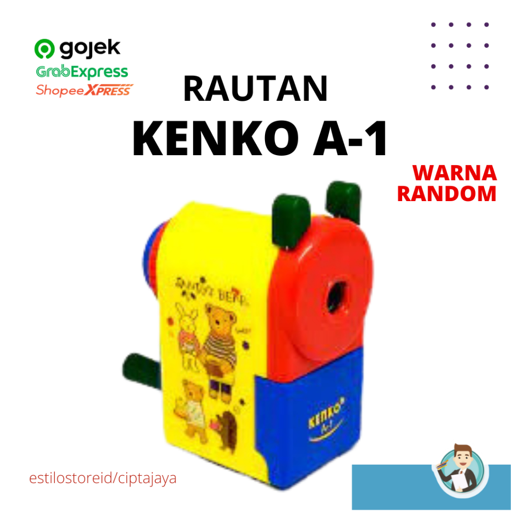 

RAUTAN MEJA MANUAL KENKO A-1 KECIL
