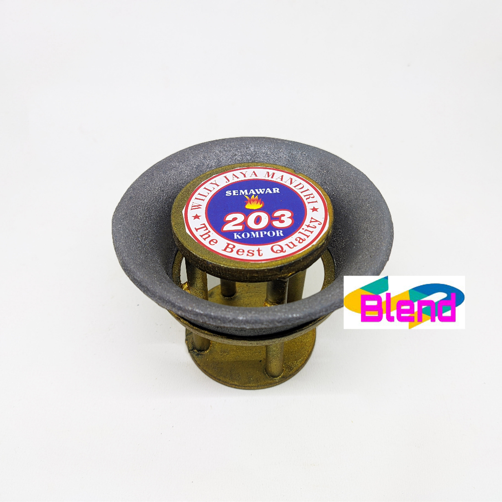 Kepala+Ring Kompor Mawar 203 / Body+Mangkok Semawar Joss High Pressure