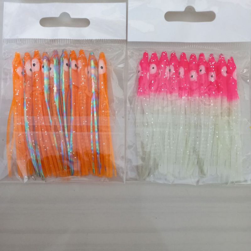 Skirt Cumi GID For Assist Hook Squid Rock Softlure Octopus