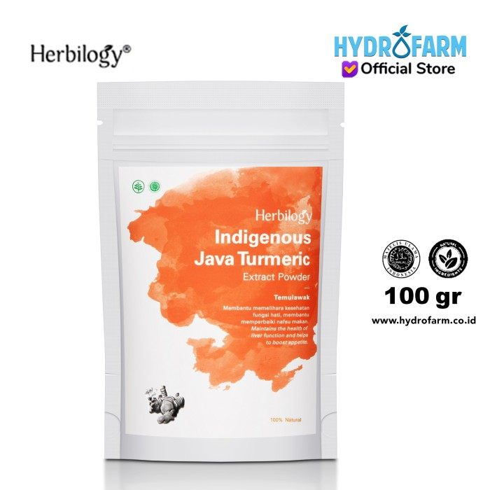 

Herbilogy - Java Turmeric (Temulawak) Extract Powder