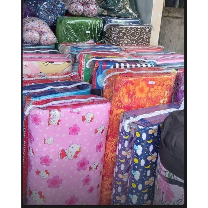 KASUR BUSA YELLOW TEBAL 5 dan 10 CM