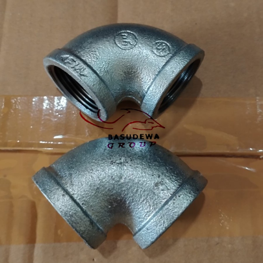 KNEE 1" GALVANIS / ELBOW 1" GALVANIS / KNEE GALVANIS 1 INCH