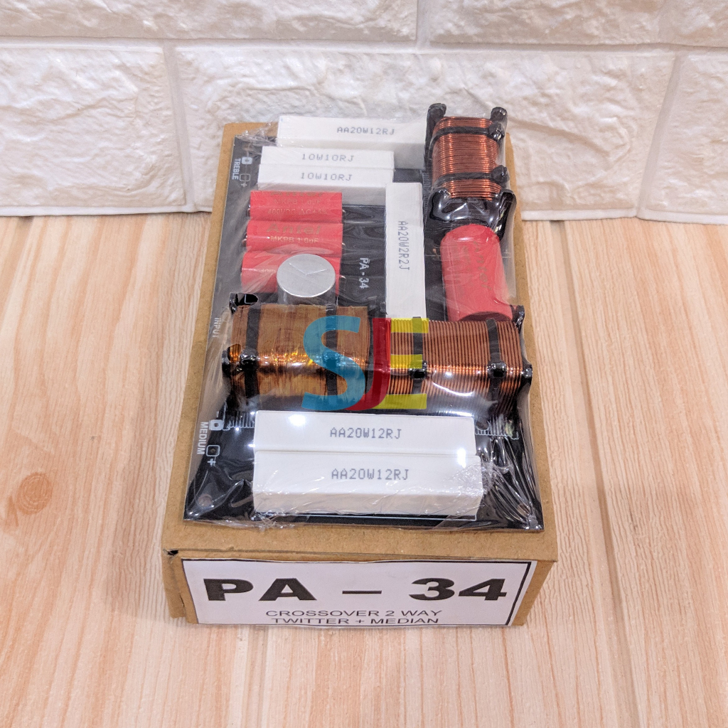 Kit Crossover Pasif 2 Way Mid High / Crossover Pasif Mid High