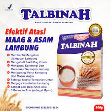 

Talbinah 500g- Tepung Gandung pilihan/ Talbinah Al-Khodqy