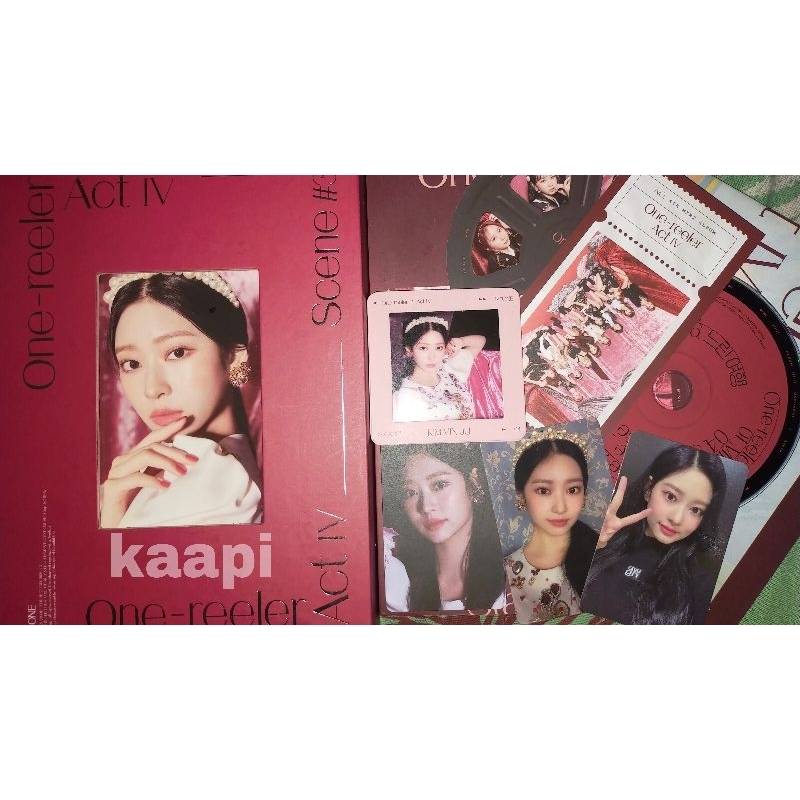 IZONE ONE REELER FULLSET MINJU UNSEALED