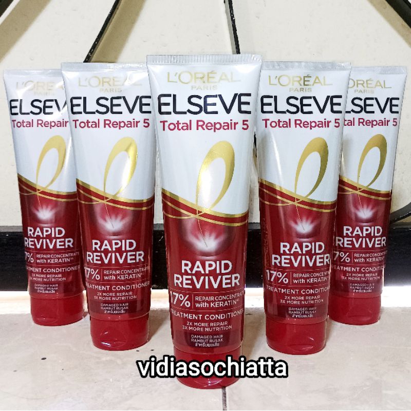 Loreal Elseve Total Repair 5 Rapid Reviver Conditoner 280ml