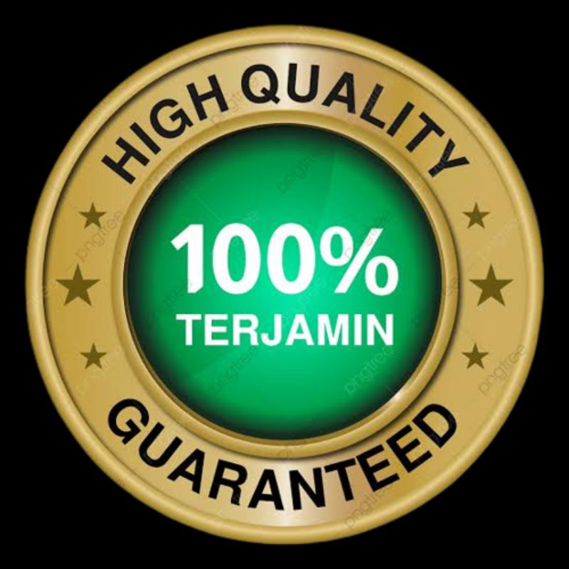 

Pesanan Berkualitas Guaranted