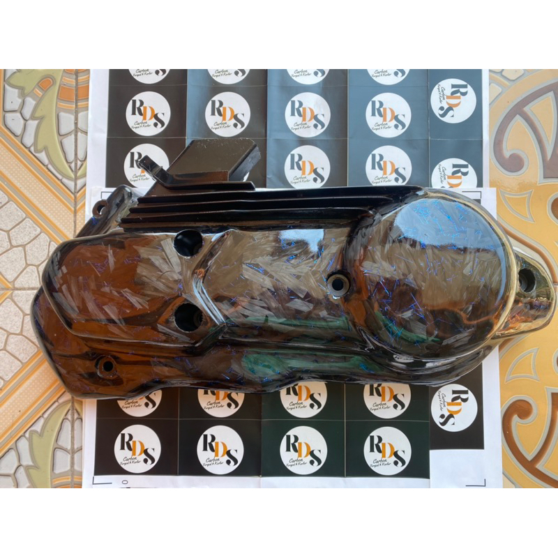 Cover Cvt Nmax/Aerox New Carbon Forged/Kevlar