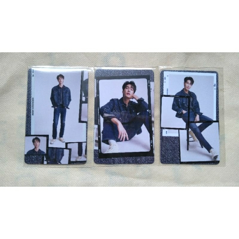 [ready stock] stunning series pc dew jirawat photocard dewjsu gmmtv f4 thailand