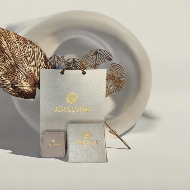 

EXTRA Paperbag Jewelsray & Greeting Card