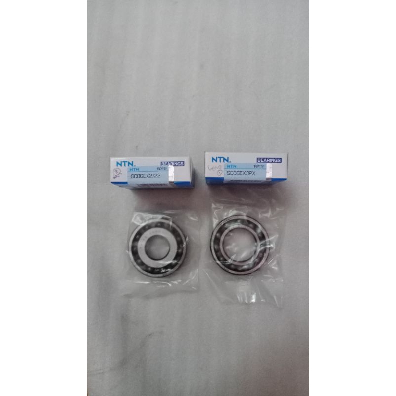 Lahar Bearing Kruk As NTN Genio 30x56x11.5 dan 22x56x11.5