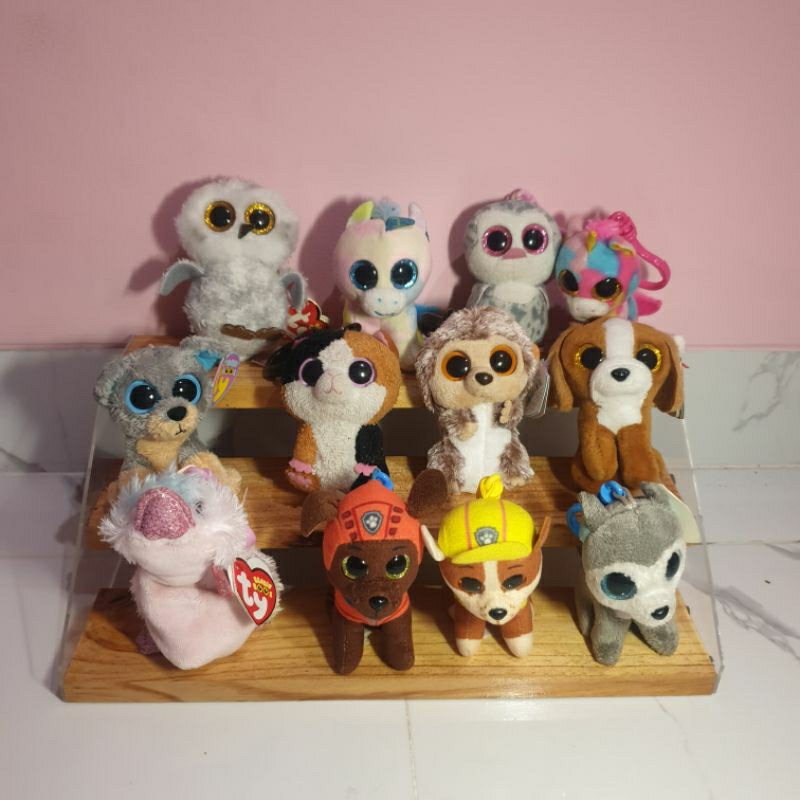 Boneka Gantungan Kunci TY