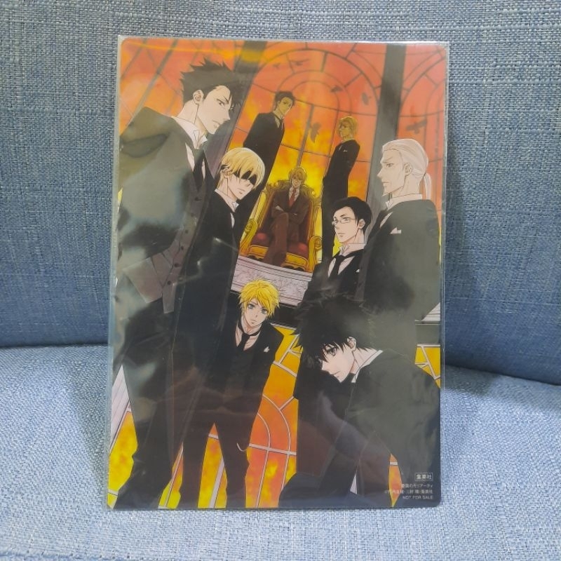 Moriarty The Patriot Yuukoku No Moriarty Clear Postcard Manga Bonus