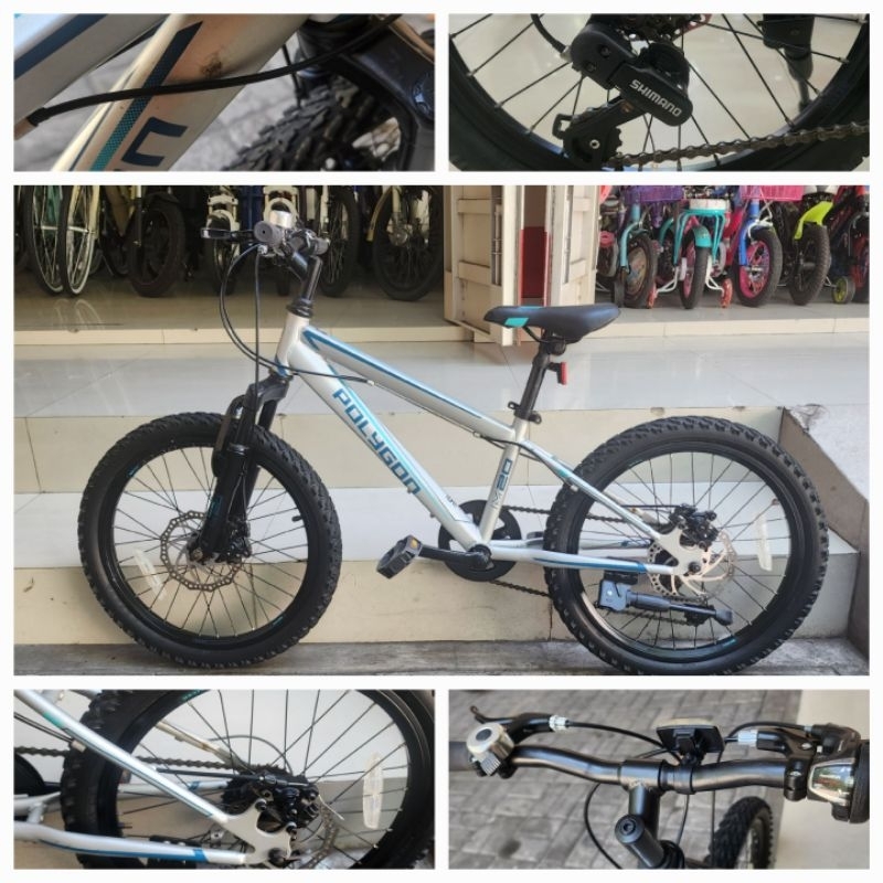 Sepeda MTB 20 POLYGON MAZE Second 2nd Bekas Ori