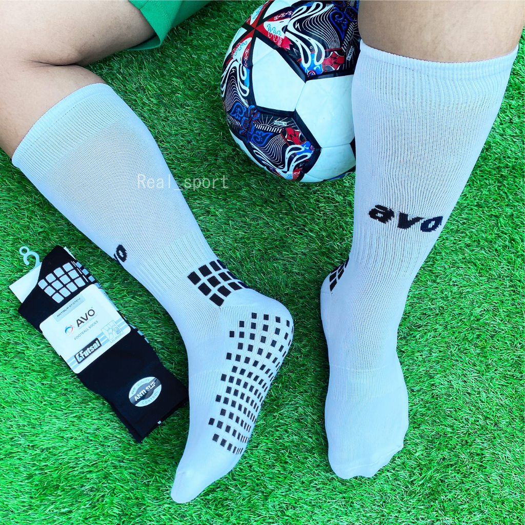 HARGA GROSIR KAOS KAKI AVO ANTI SLIP, KAOS KAKI FUTSAL AVO R9, KAOS KAKI BOLA ANTI SLIP, KAOS KAKI A