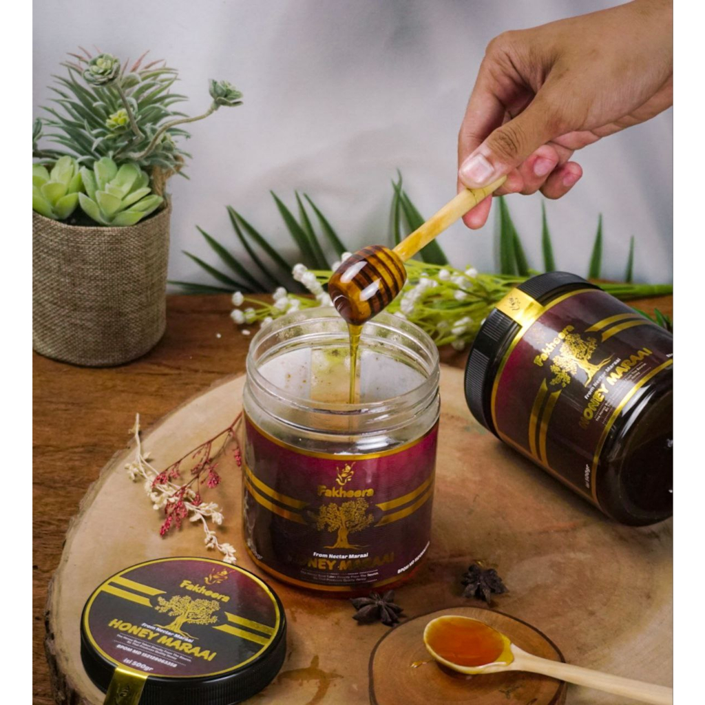 

Madu Fakheera Mara'i 500 Gr / Fakheera Honey Multi Flower