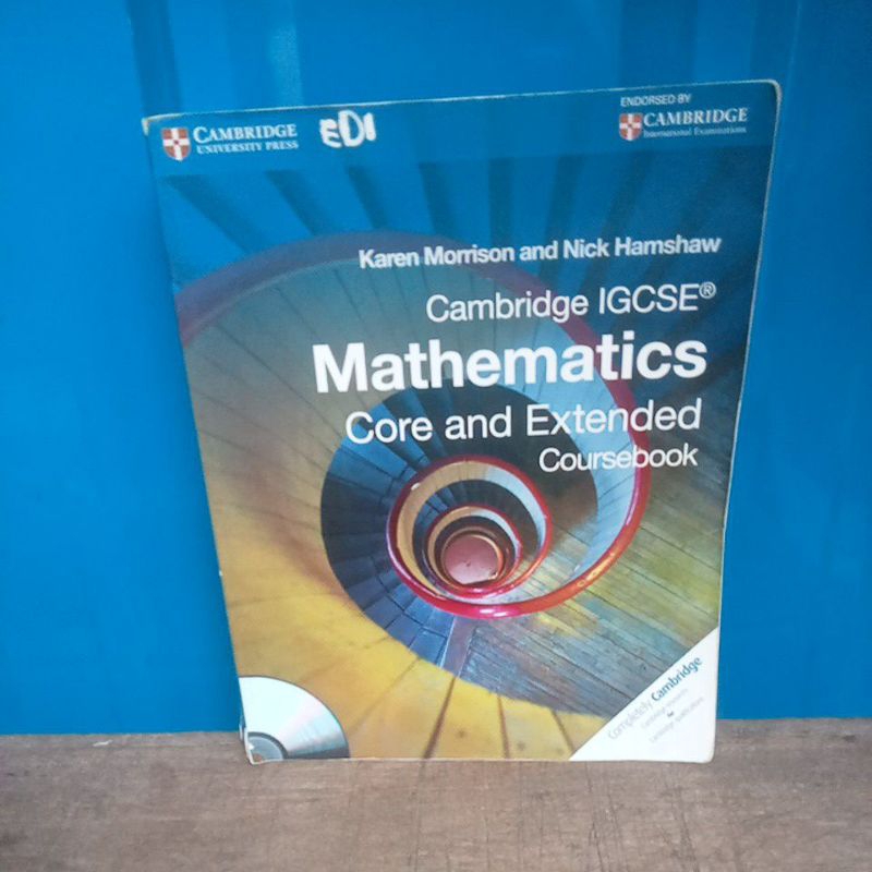 cambrid igcse matematika core and extended coursebook