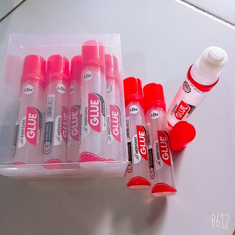 

Lem Kertas Lem Cair Aman Tidak Beracun 50ml