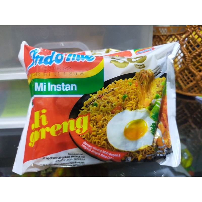 

Indomie Goreng 85gram Mie instan