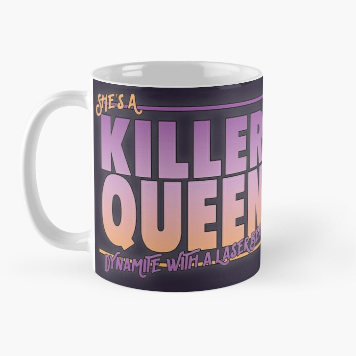 Mug Keramik Killer Queen