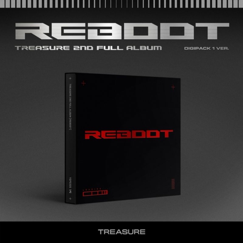 [PRE-ORDER] Sharing 2nd Full Album Treasure - Reboot Digipack ver + POB Web Ktown4u YGSelect Weverse