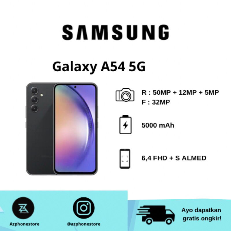 SAMSUNG GALAXY A54 5G 8/256GB
