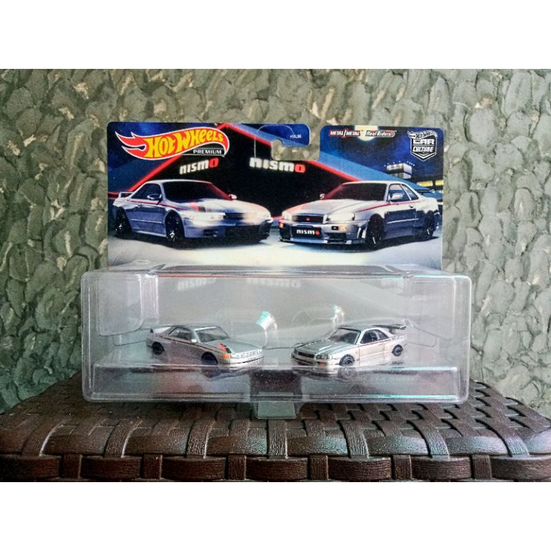 HOTWHEELS PREMIUM CC 2-Pack Nissan Nismo - 2022