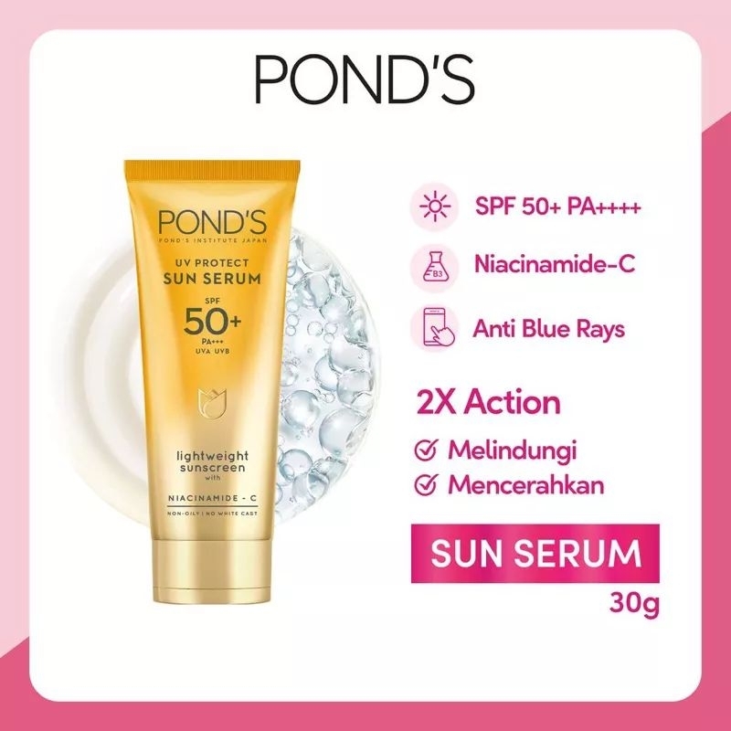 PONDS UV PROTECT SUN SERUM SPF 50+