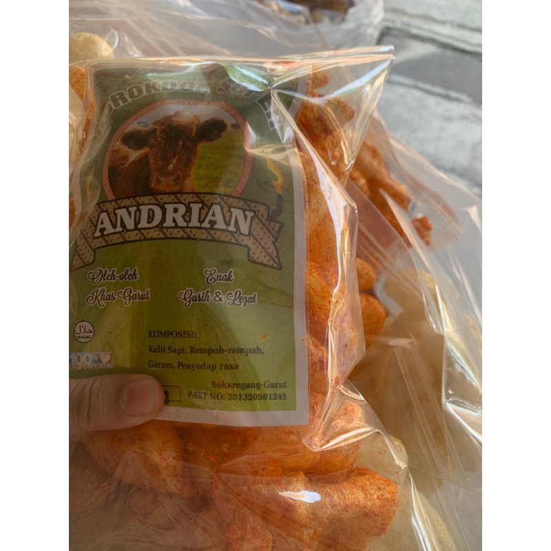 

dorokdok pedas/gurih pedas/asli garut