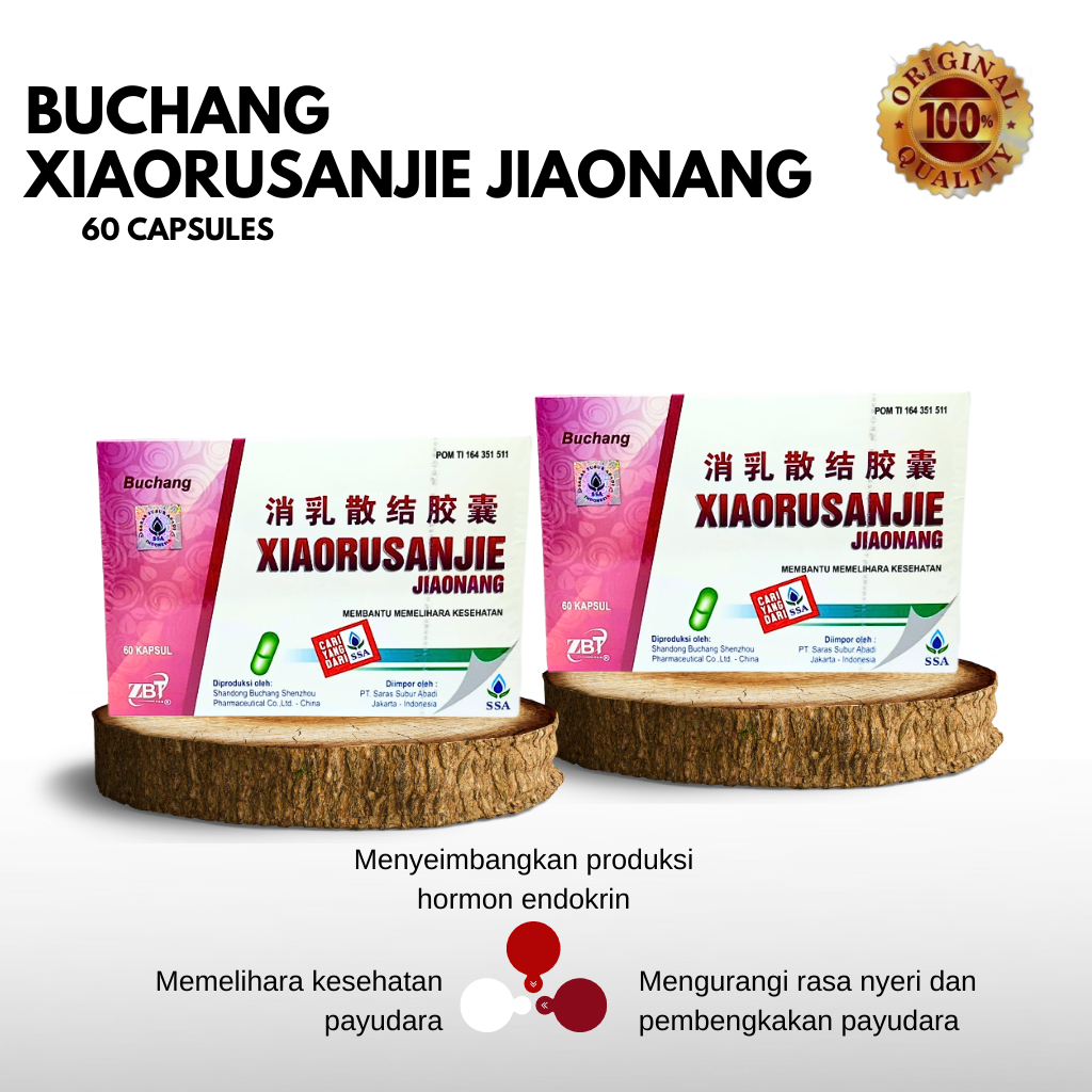 BUCHANG XIAORUSANJIE JIAONANG - obat kanker payudara