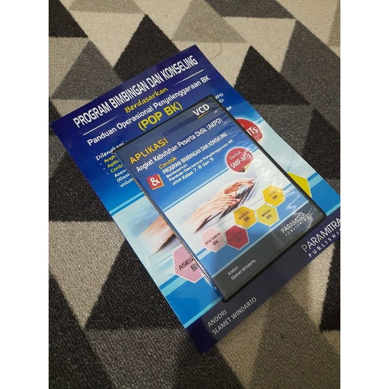 program bimbingan dan konseling AKPD  Program assesmen siswa SMP media bk akreditasi bk bimbingan da