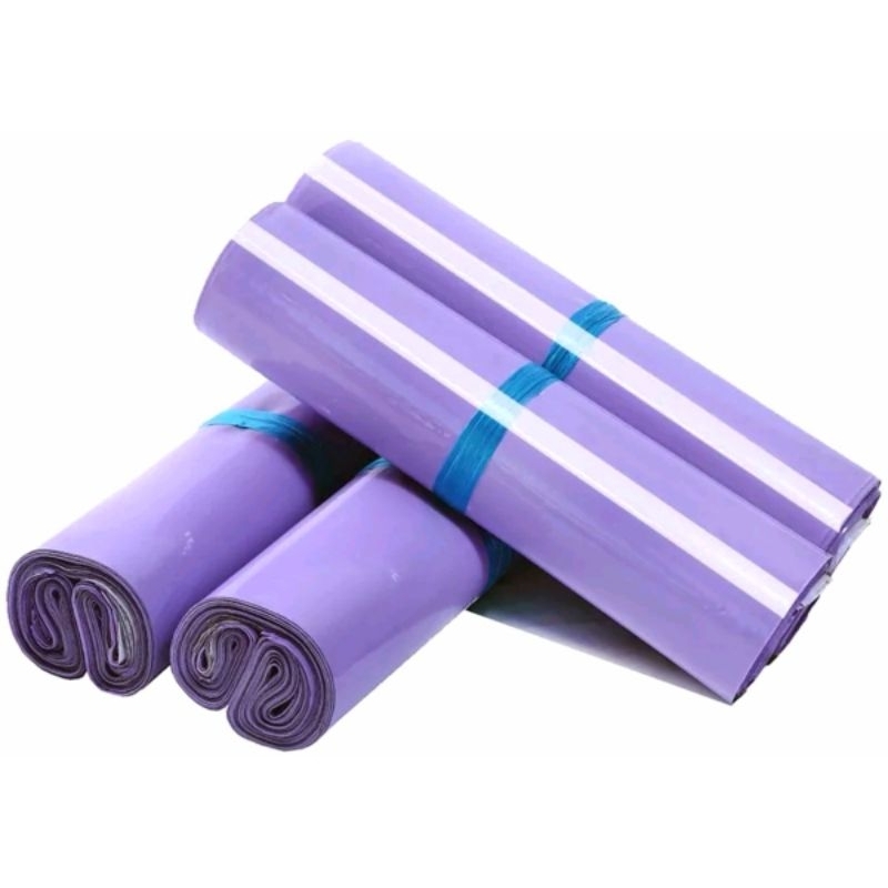 

FELICITYSTORE168 READY PLASTIK PACKING OL SHOP POLYMAILER UK 40x50 UNGU PINK SILVER BIRU GLOSSY ECER