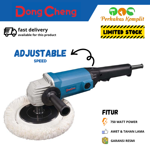 DSP180 / DSP 180 Mesin Poles Sander Polisher Dongcheng Dong Cheng