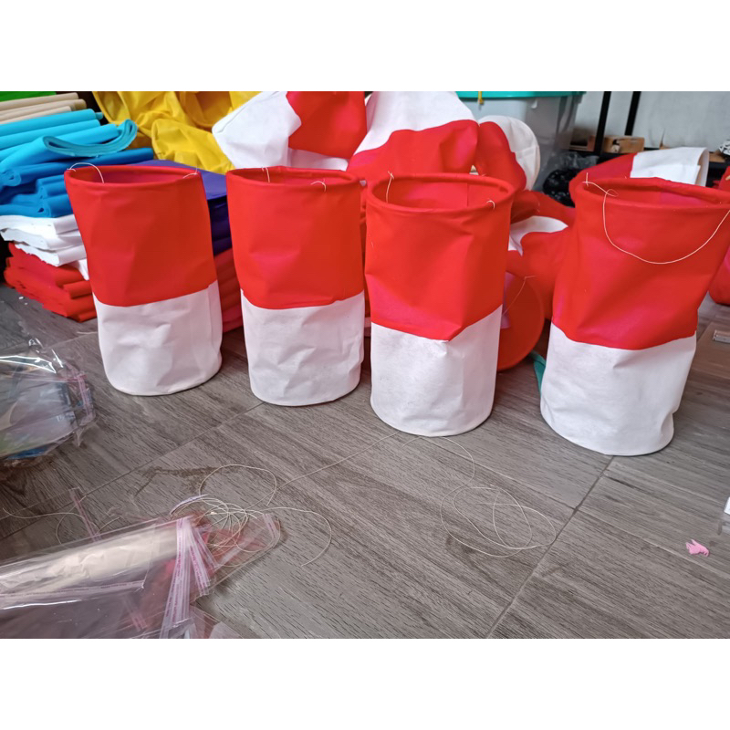 lampion 17agustus outdoor murah/ lentera merah putih / bendera merah putih/ hiasan 17 agustus /hiasa