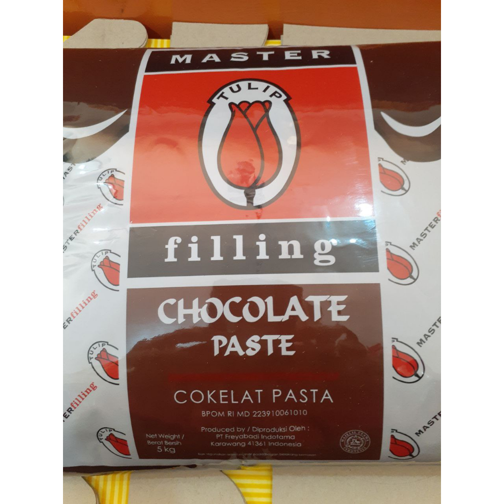 

Coklat Filling Pasta Tulip 500g [Repack]