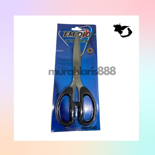 

Gunting EMIDIO Besar 185 / Stainless Steel Scissors Tajam Baja Anti Karat / Gunting Kertas Besar