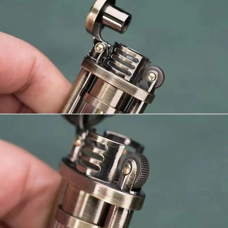 SHp2 Korek Api Lilin Retro Klasik Vintage Unik