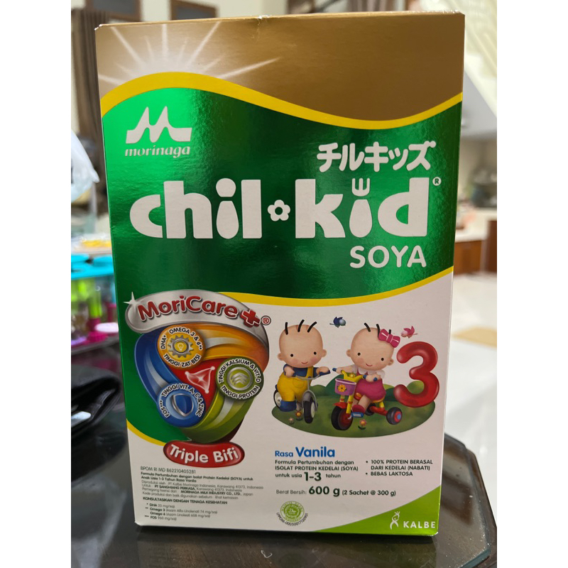 chilkid soya 600gr