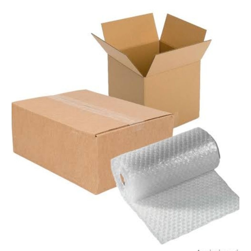 

Extra packing safety kardus + bubblewrap