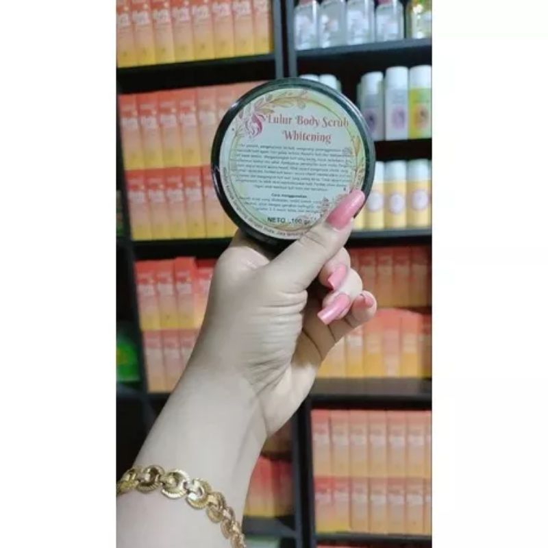PROMO Lulur Whitening Extra Collagen Lulur Pemutih Ampuh untuk kulit