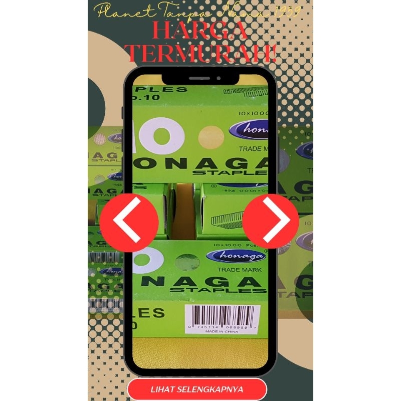 

Termurah Di Shopee !! Isi Septles Honaga *Cuma 1,000 #Best Seller #Kuat #Tidak Mudah Bengkok #Isi 50 #Harga Grosir #Ukuran No 10 ( Kecil ) #5mm X 8,4mm