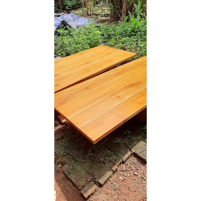 Papan kayu jati  Asli