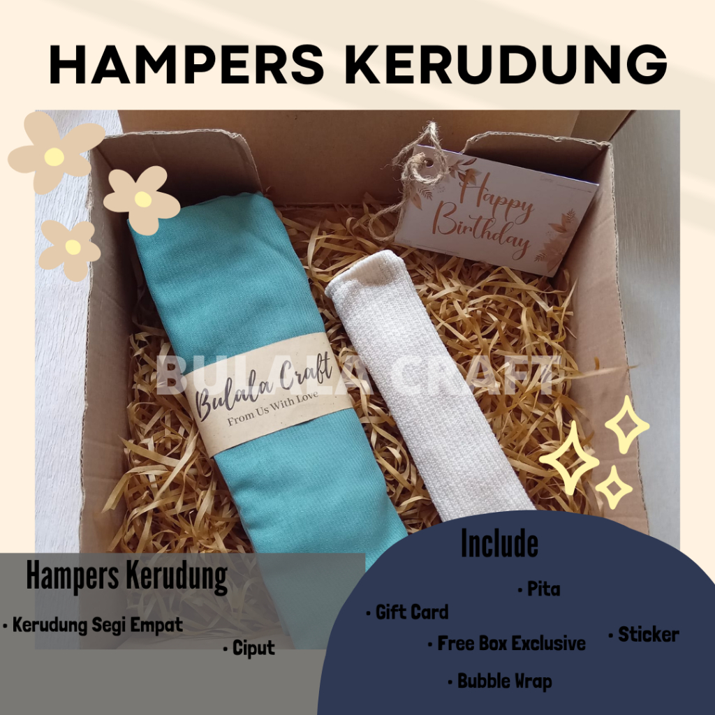 

Hampers Kado Lebaran, Gift Box Birthday Bella Square