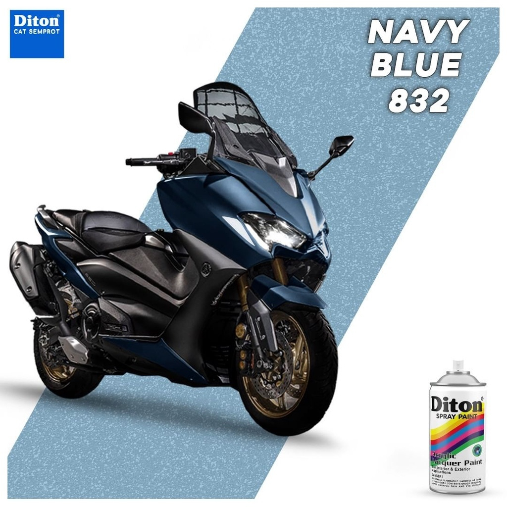 Cat Semprot Pilok Pylox Pilox Diton 300CC - Navy Blue 832