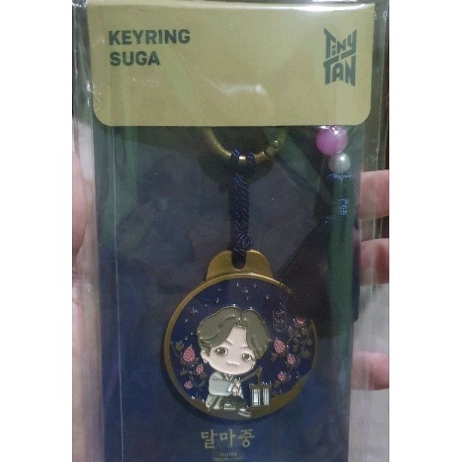 Keyring TinyTan Suga BTS Official Dalmajung
