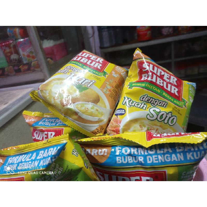 

BUBUR INSTAN SUPER BUBUR